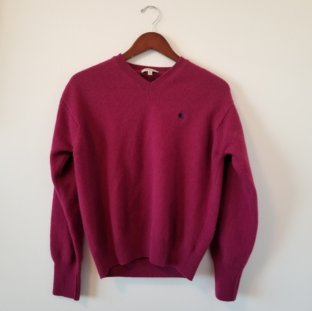 Men's Burberry Sweater